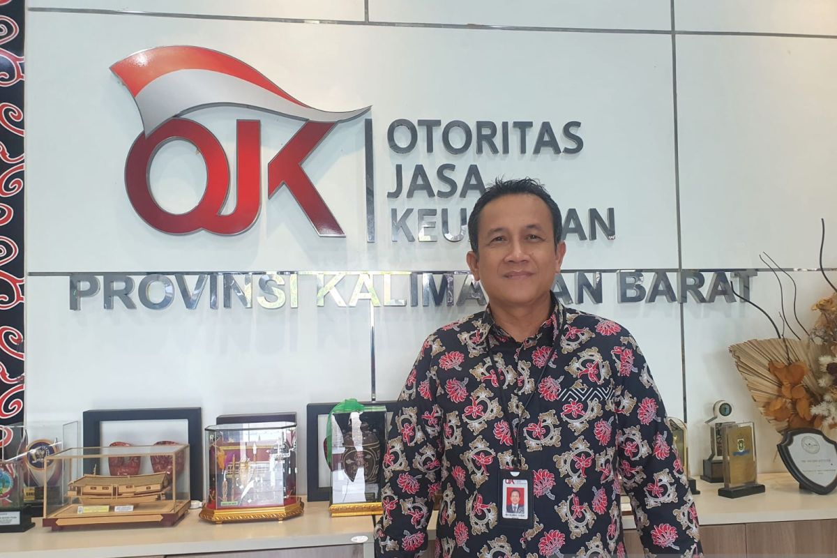 OJK gelar literasi inklusi keuangan di perbatasan Kalbar