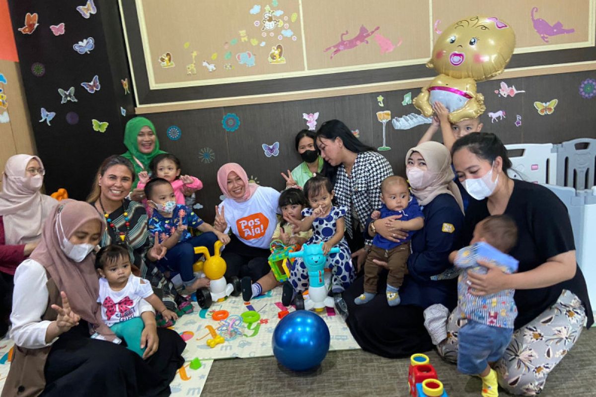 Pos Indonesia buka layanan "daycare" ramah anak