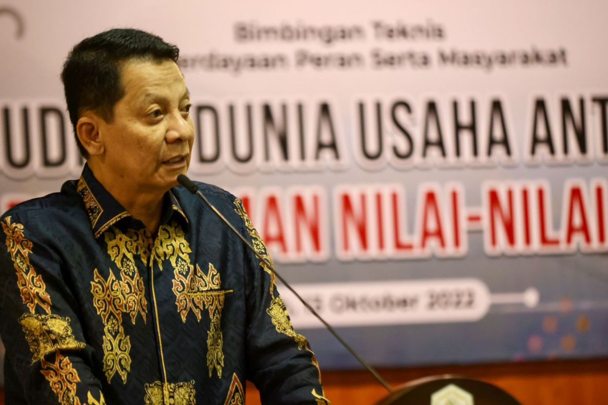 Pj Gubernur Aceh Achmad Marzuki berharap dunia usaha ambil peran besar perangi Korupsi