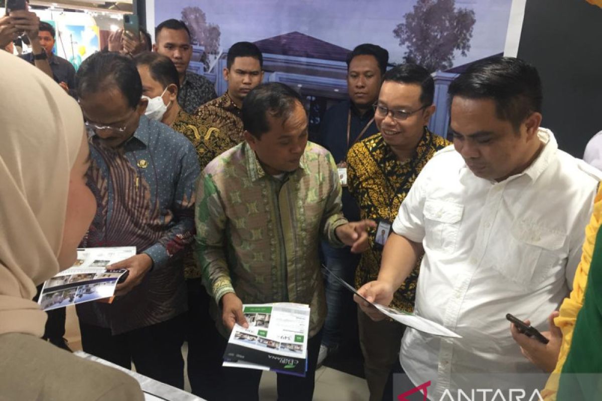 BSI Aceh Berikan harga khusus selama pameran properti di Banda Aceh