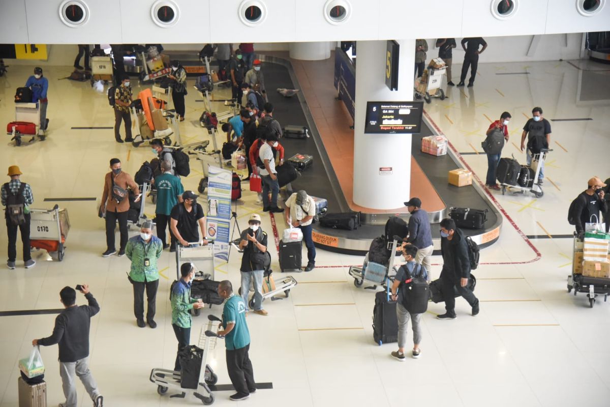 Bandara Sepinggan layani 2,7 juta lebih penumpang