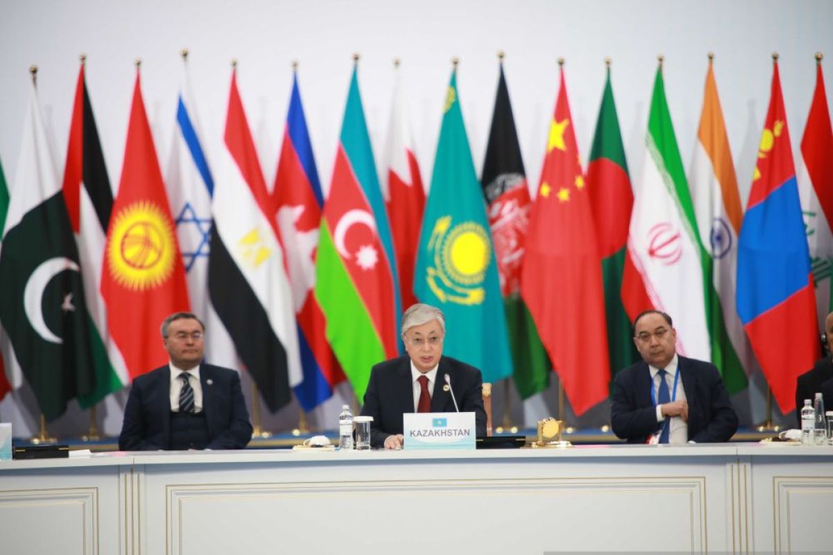 Kazakhstan's Tokayev opens CICA Summit, highlights role of Asia ...