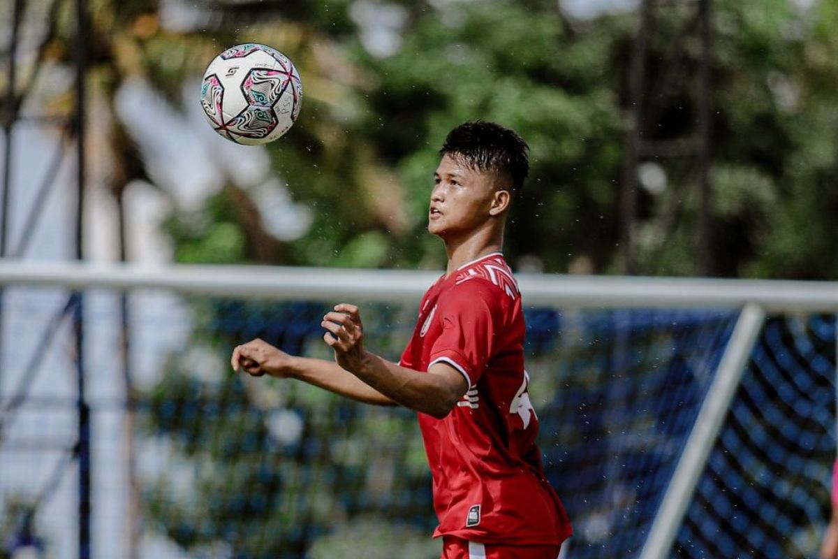 Hokky Caraka sudah gabung latihan bersama PSS