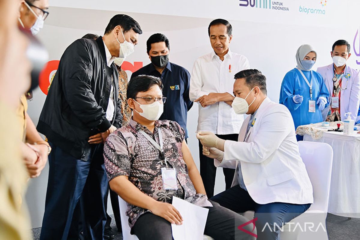 Anggota DPR apresiasi Menteri BUMN dukung produksi vaksin COVID-19