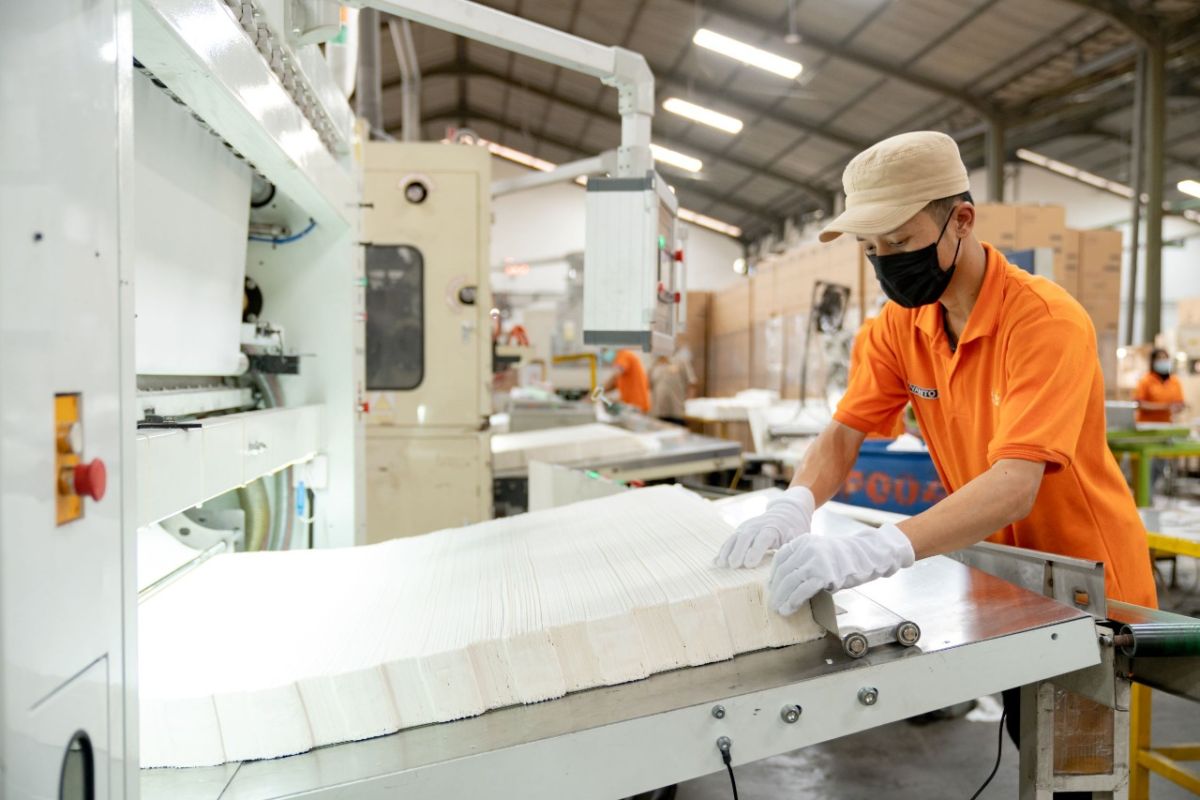 Kinerja industri kertas tisu nasional tumbuh signifikan