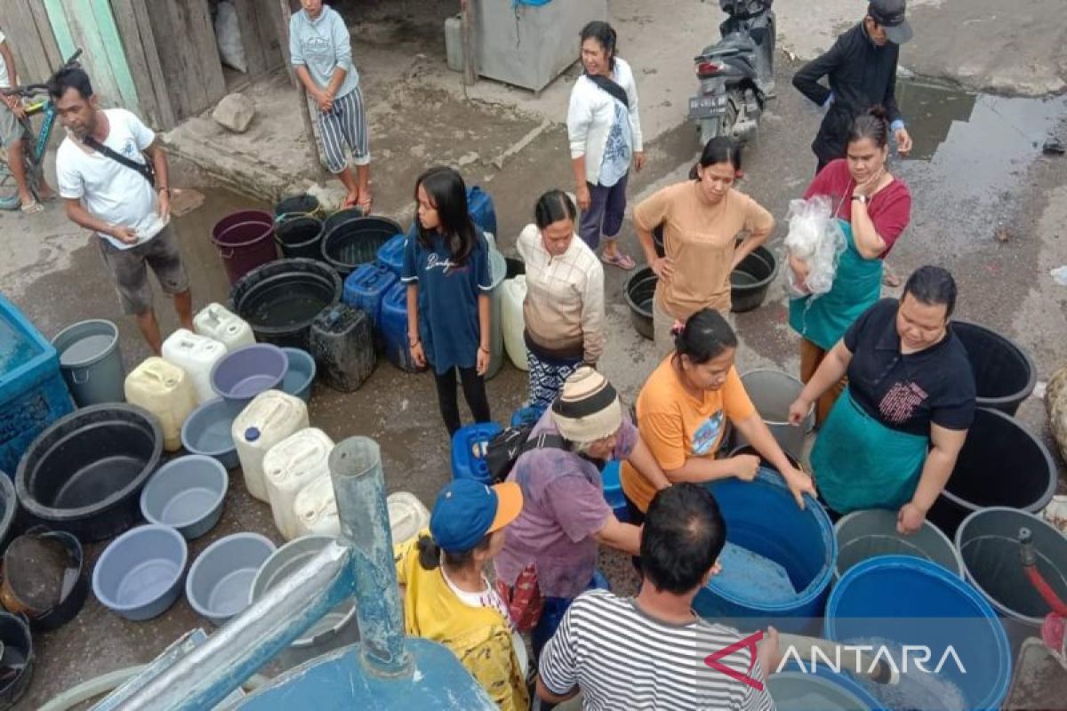 Gempa bumi Taput sebabkan 2.000 pelanggan PDAM Mualnatio kesulitan air bersih