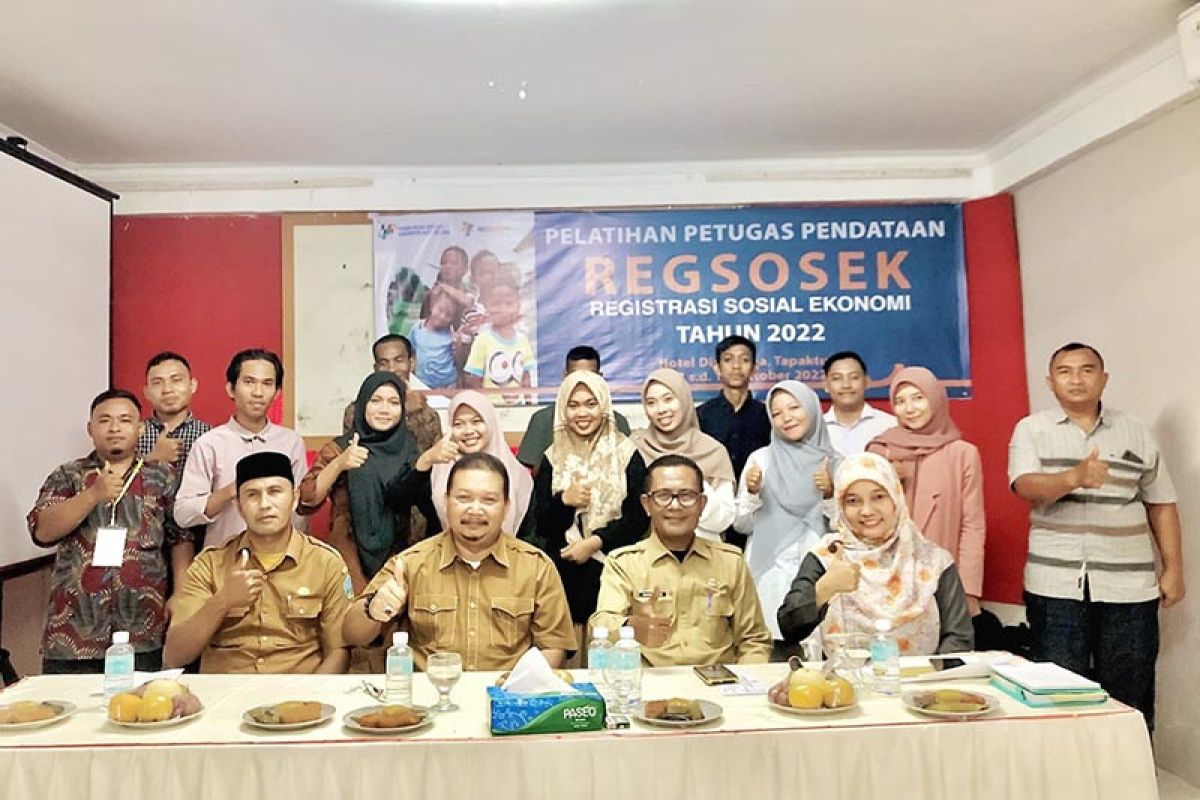 Pemkab Aceh Selatan dukung pelaksanaan registrasi sosial ekonomi