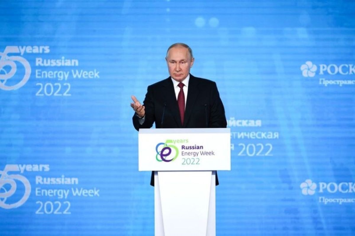 Putin tuding Eropa biang keladi krisis energi