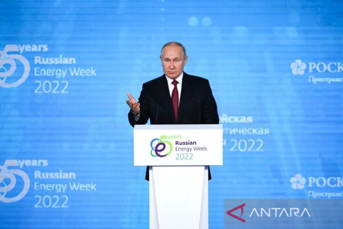 Putin tawarkan tambahan pasokan gas ke Eropa