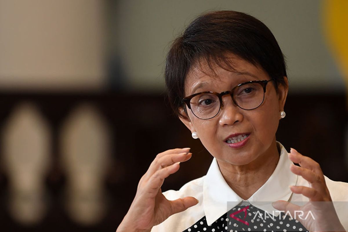 Indonesian FM to attend UN High-Level Debate on Gaza