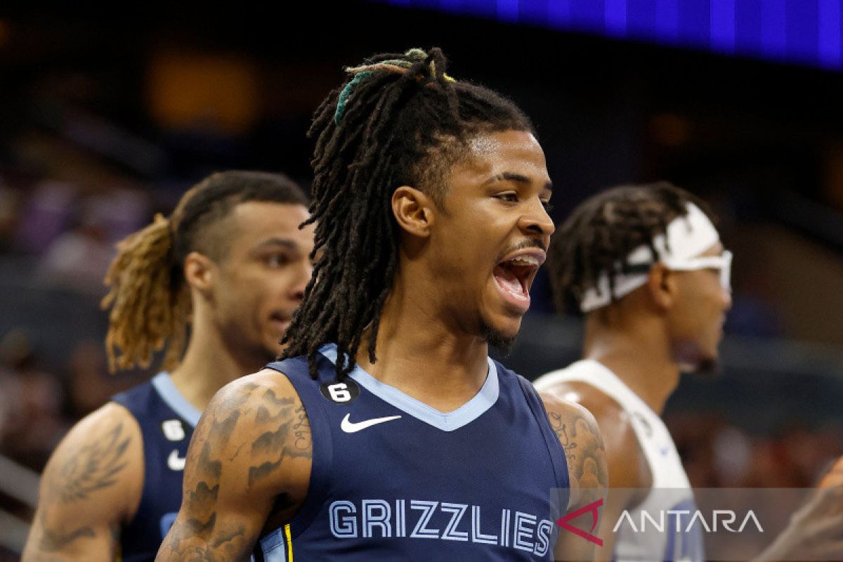 NBA : Ja Morant pimpin Grizzlies tutup pramusim