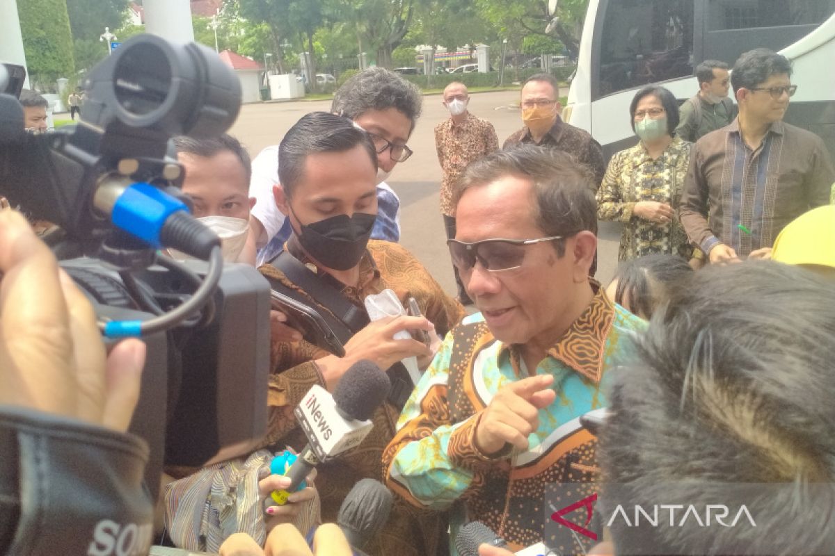 TGIPF serahkan laporan tragedi Kanjuruhan ke Presiden Joko Widodo