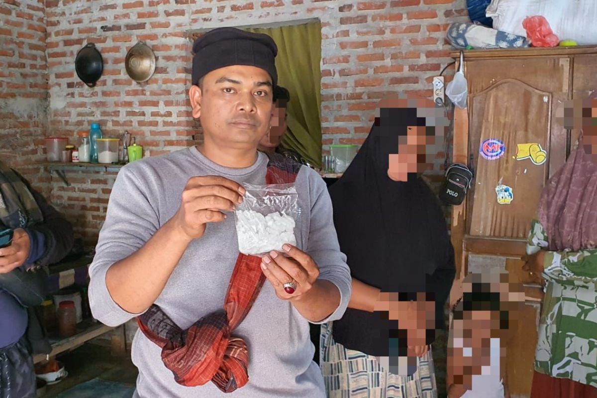 BNN ringkus kuli bangunan pengirim sabu-sabu ke Bireuen.