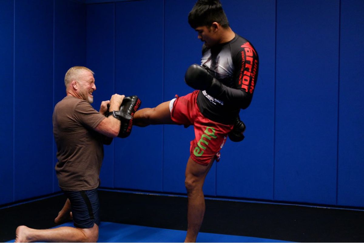 Jagoan MMA Indonesia Jeka Saragih siap tempur