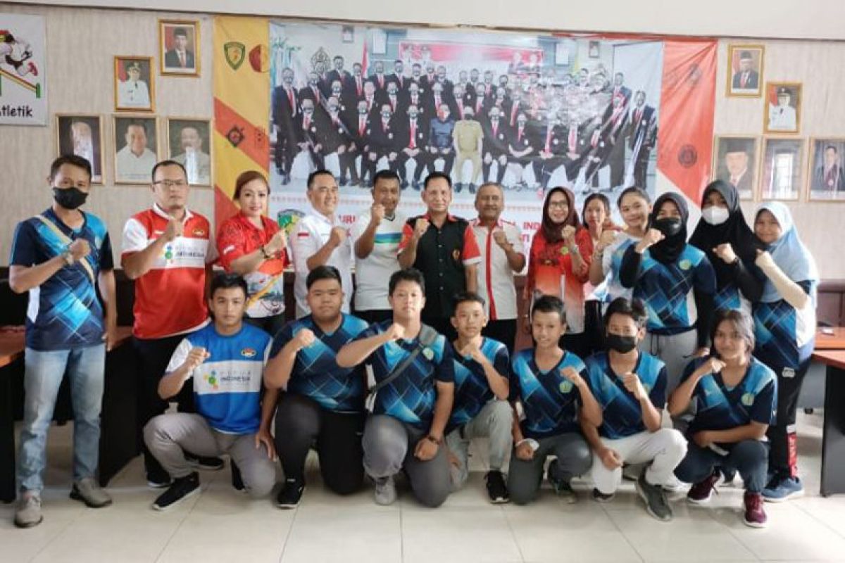 14 atlet Perpani Palangka Raya ikuti kejurnas junior