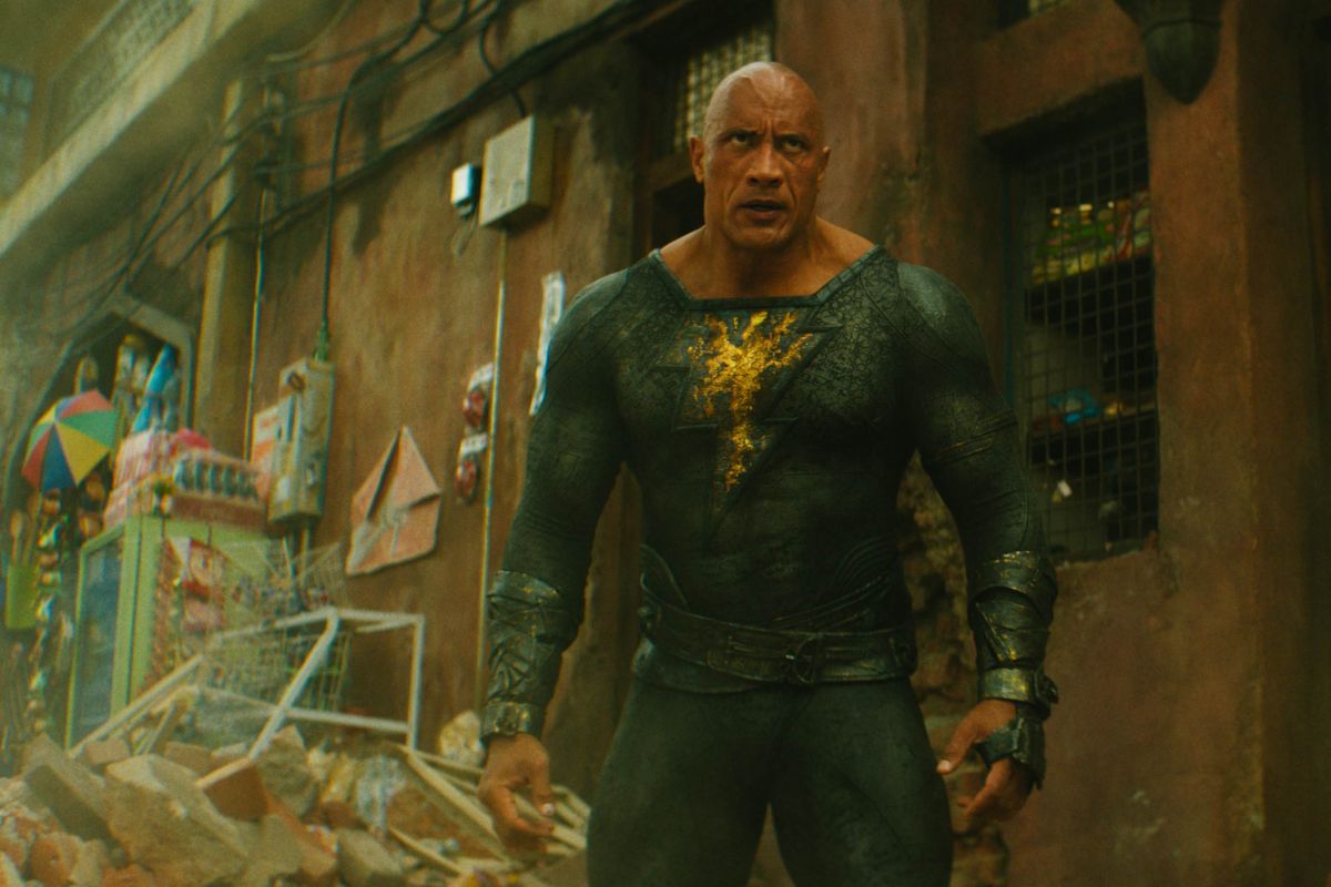 Dwayne Johnson ungkap tantangan dalam film pahlawan super "Black Adam"