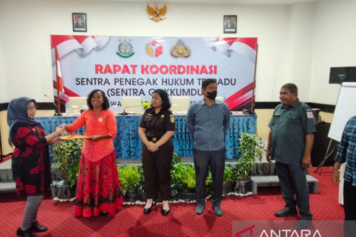 Bawaslu Tambrauw rapat koordinasi persiapan penegakan hukum pelanggan Pemilu