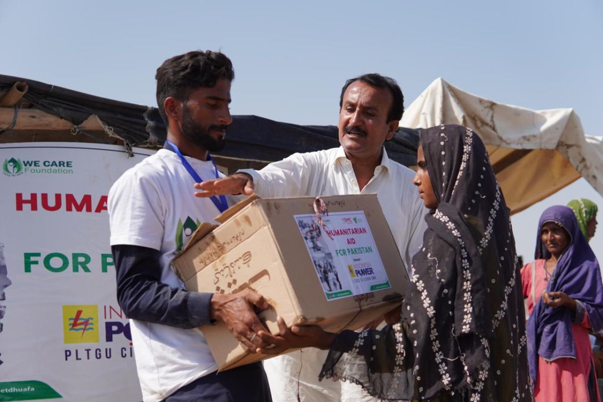 Dompet Dhuafa distribusikan bantuan bagi penyintas banjir di Pakistan
