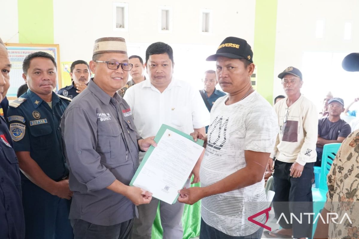 DKP Gorontalo Utara buka gerai pelayanan usaha perikanan  tangkap