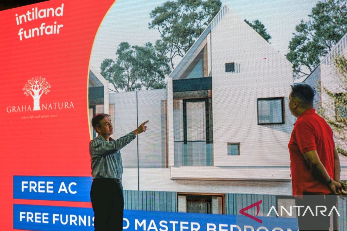 Intiland beri kemudahan bagi pembeli produk properti