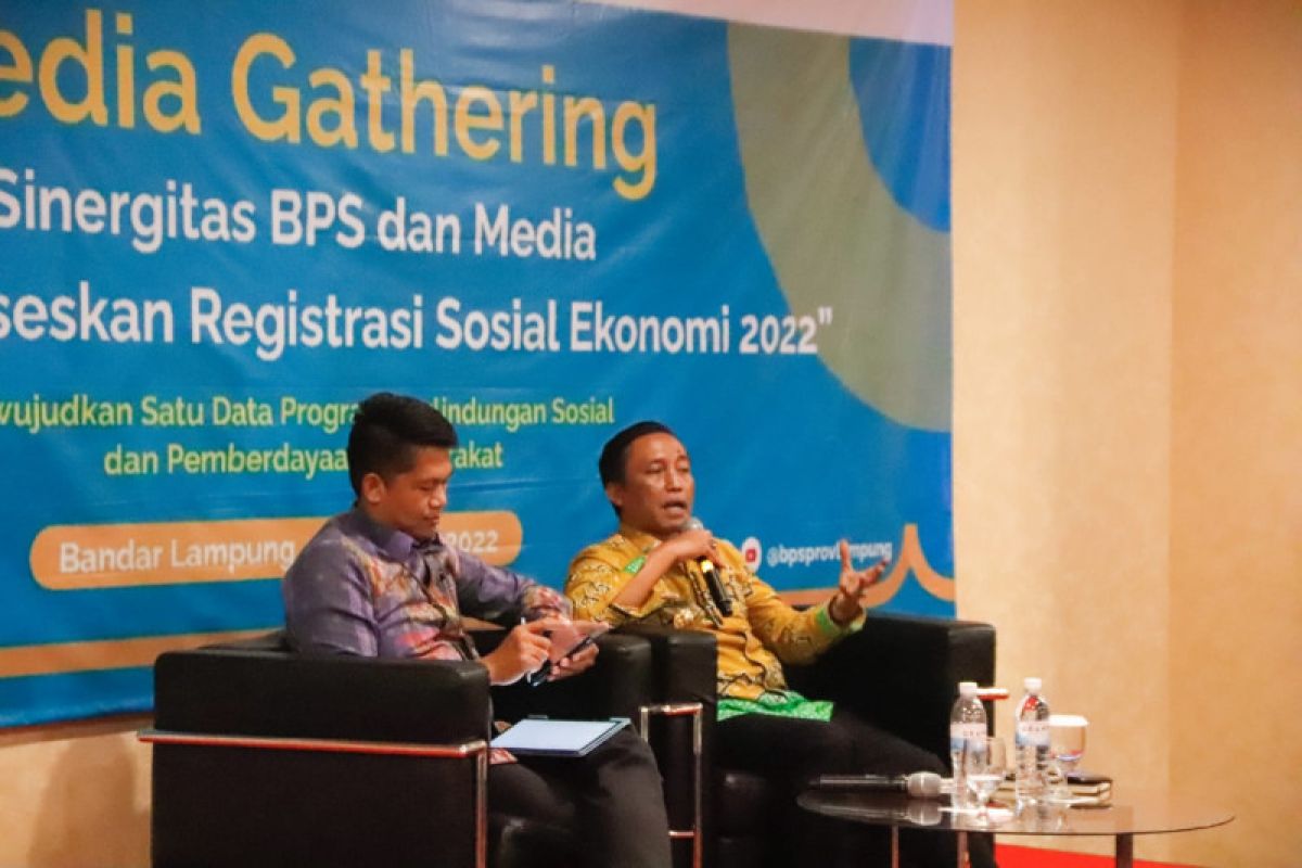 BPS Lampung menjamin kerahasiaan data penduduk pada Regsosek