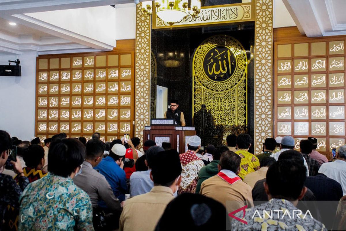 Pemkot Bogor gelar doa bersama di setiap masjid agar terhindar dari bencana