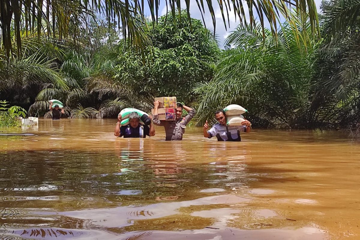 Sinar Mas salurkan bantuan bagi korban banjir Ketapang