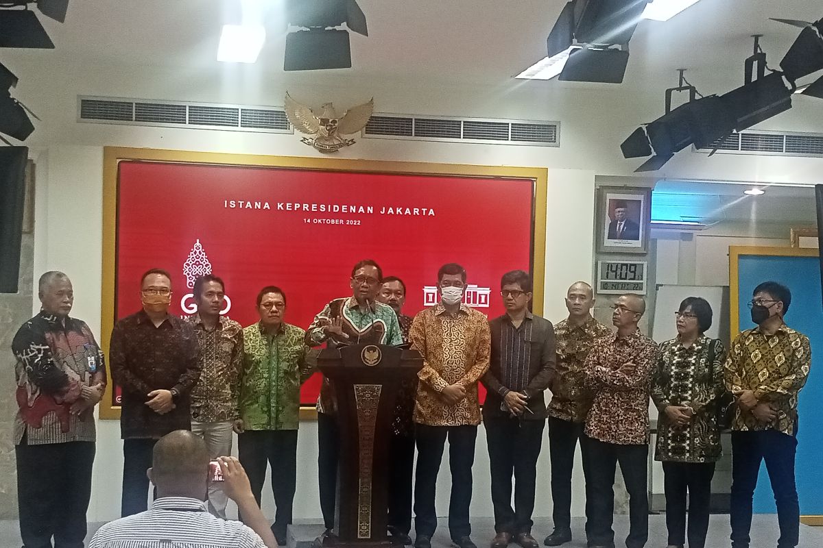 TGIPF sarankan Ketua Umum dan Exco PSSI undur diri