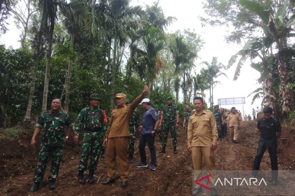 Dandim : Program TMMD dorong peningkatan pengetahuan masyarakat