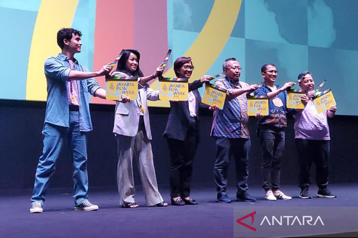 Jakarta Film Week 2022 usung dua program utama
