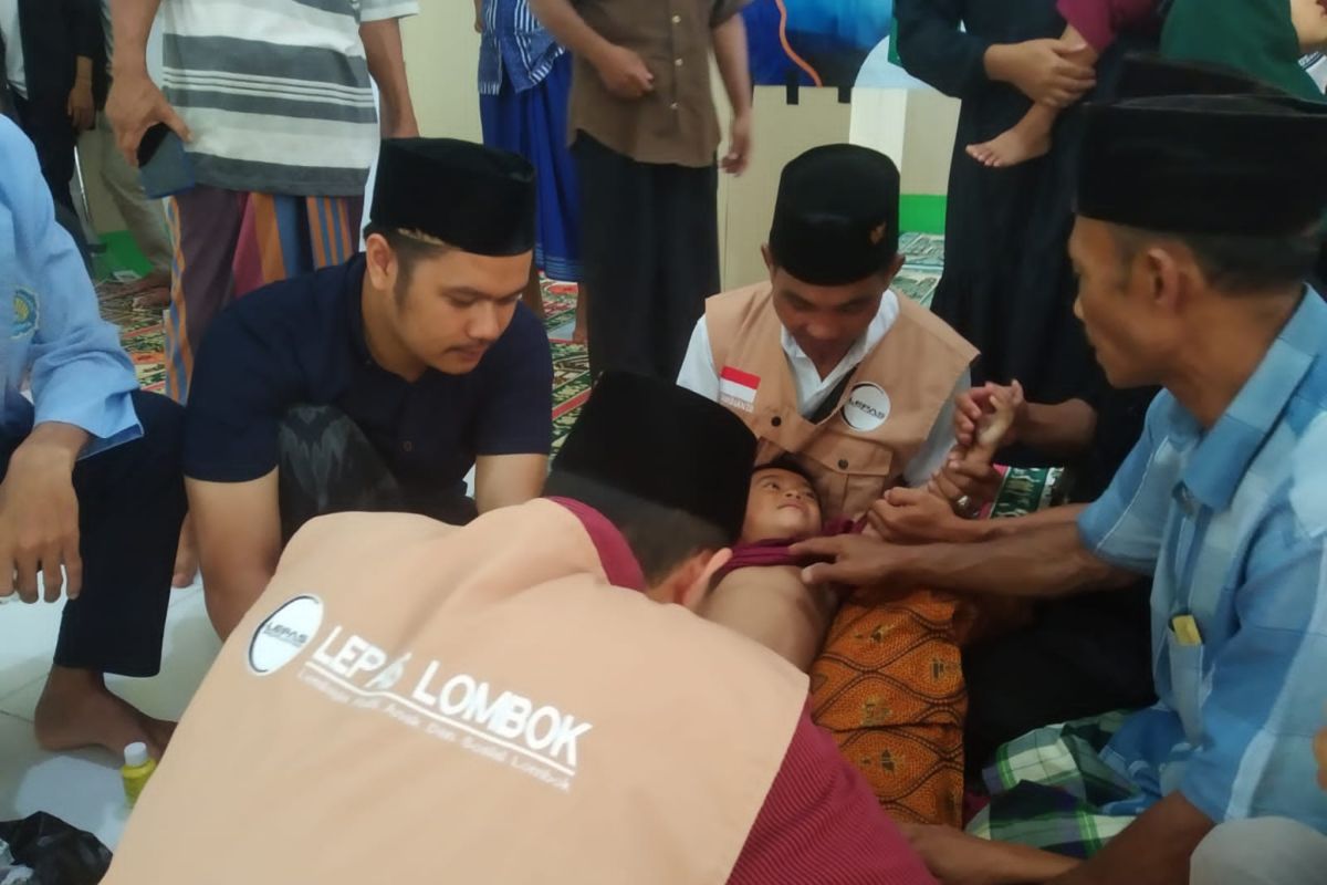 LEPAS Lombok gelar sunatan massal gratis di KLU