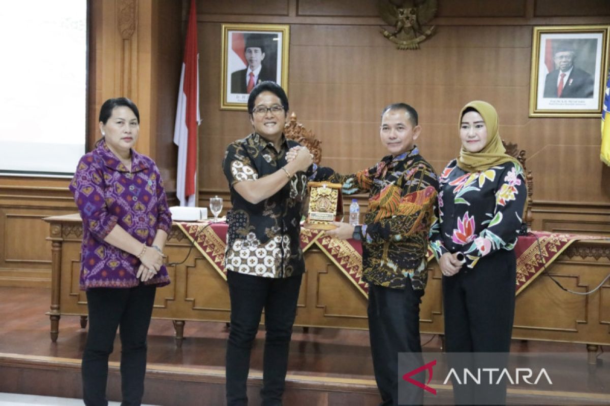 Pemkab Bangka belajar kiat tingkatan PAD di Kabupaten Badung