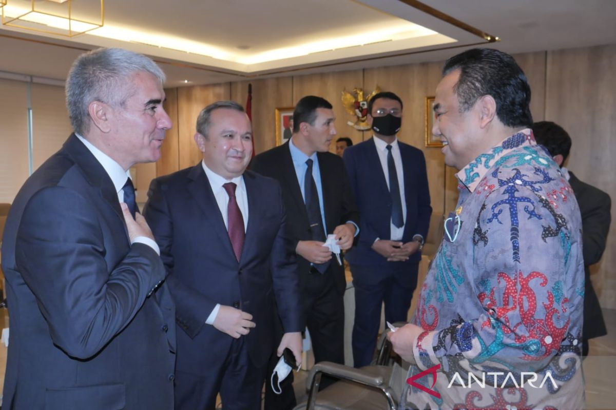 Indonesia, Uzbekistan to intensify  bilateral cooperation: Gobel