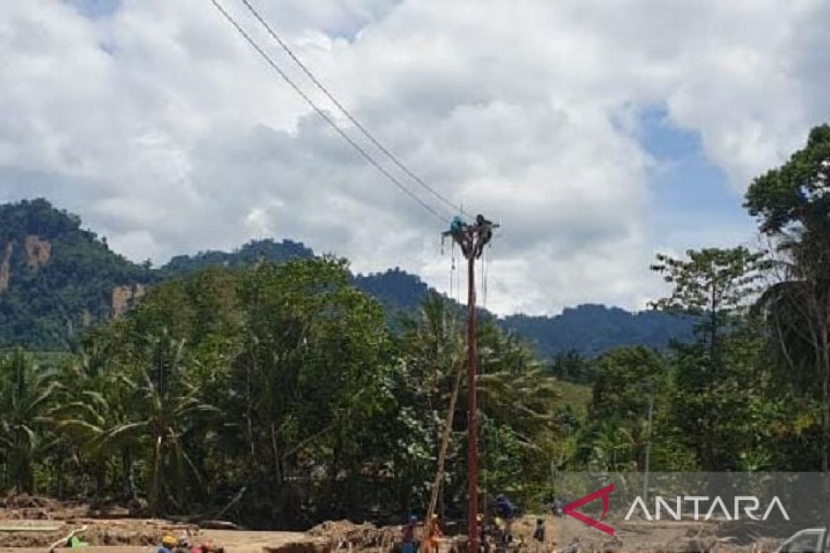 PLN gerak cepat pulihkan jaringan pascabanjir di Mamuju-Toraja