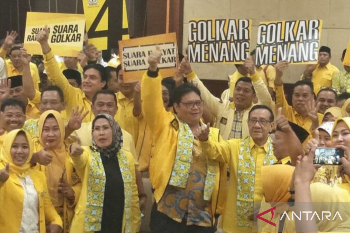 Serentak, Puluhan Ribu Warga Siap Ikuti Jalan Sehat Partai Golkar di Banten