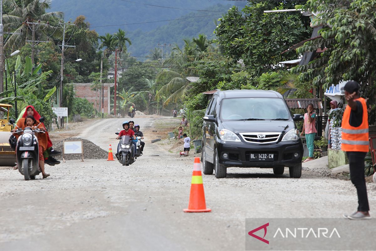 Jalan Cot Mane-Blangpidie mulai pemeliharaan, ini kata Safaruddin