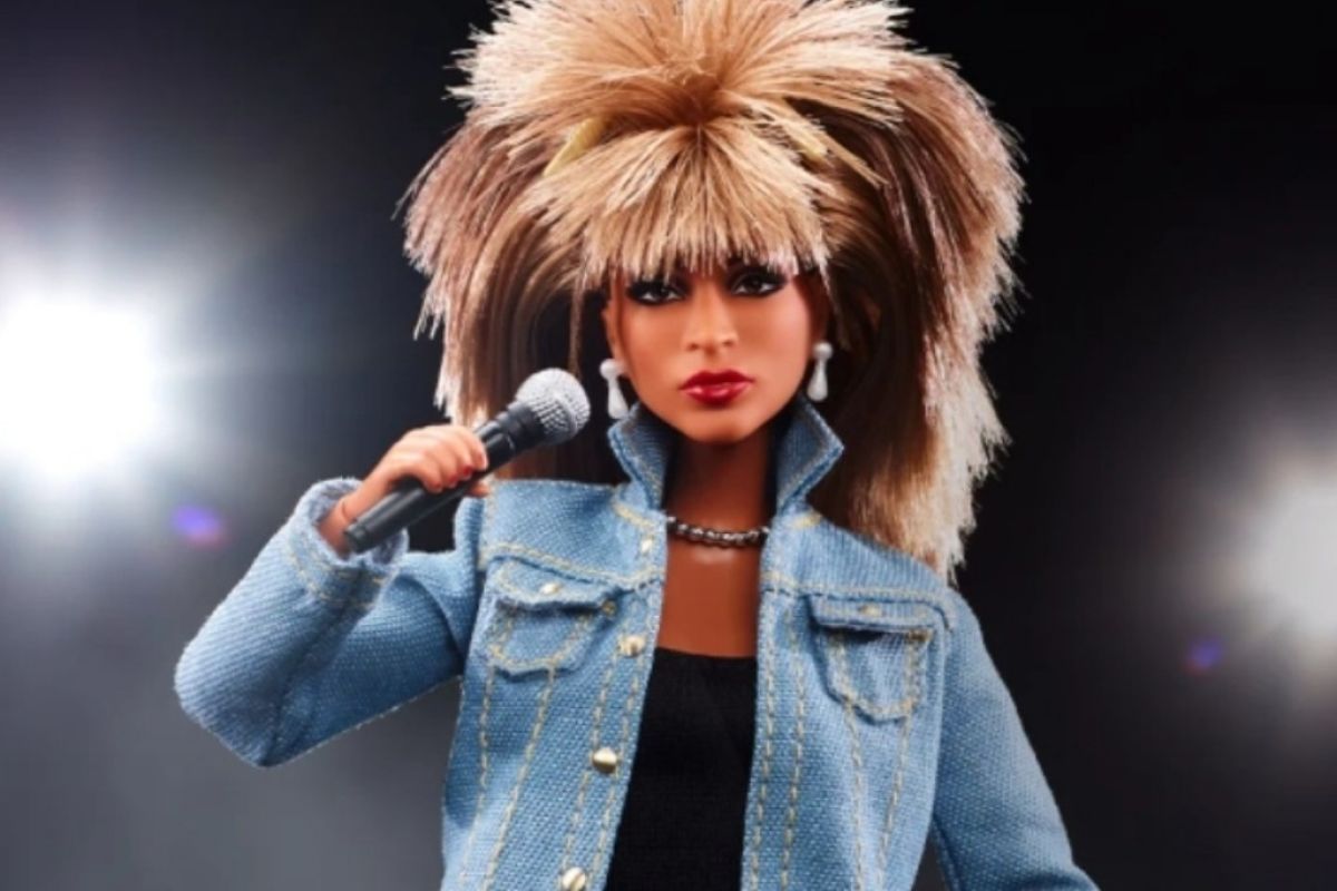 Tina Turner hadir dalam versi Barbie