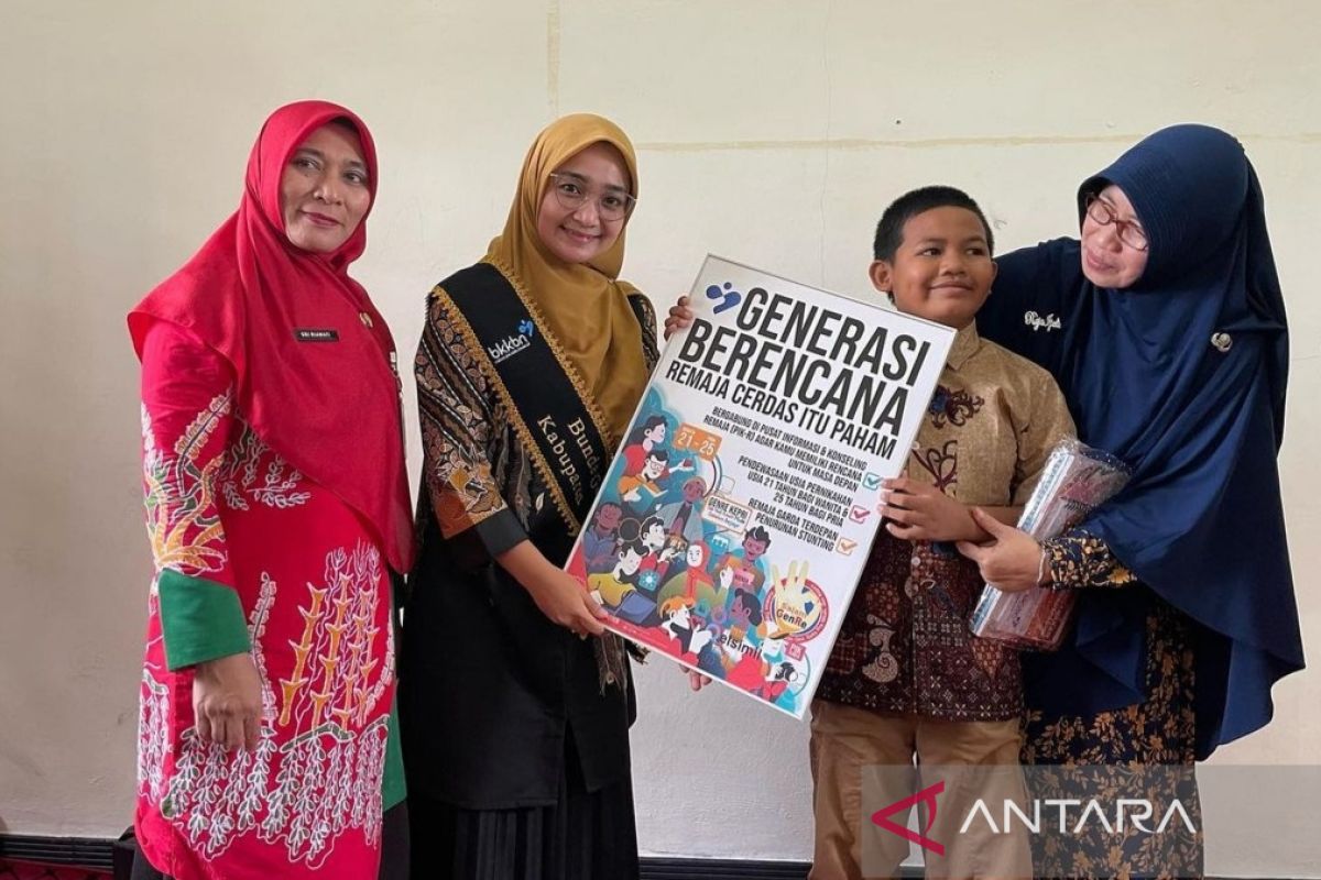 Program Generasi Berencana Natuna sasar disabilitas