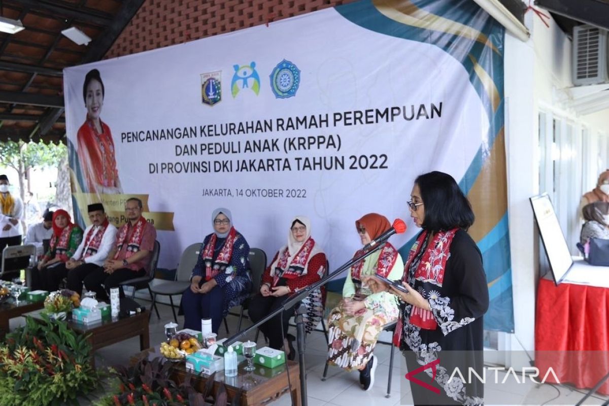 DKI canangkan Kelurahan Ramah Perempuan dan Anak