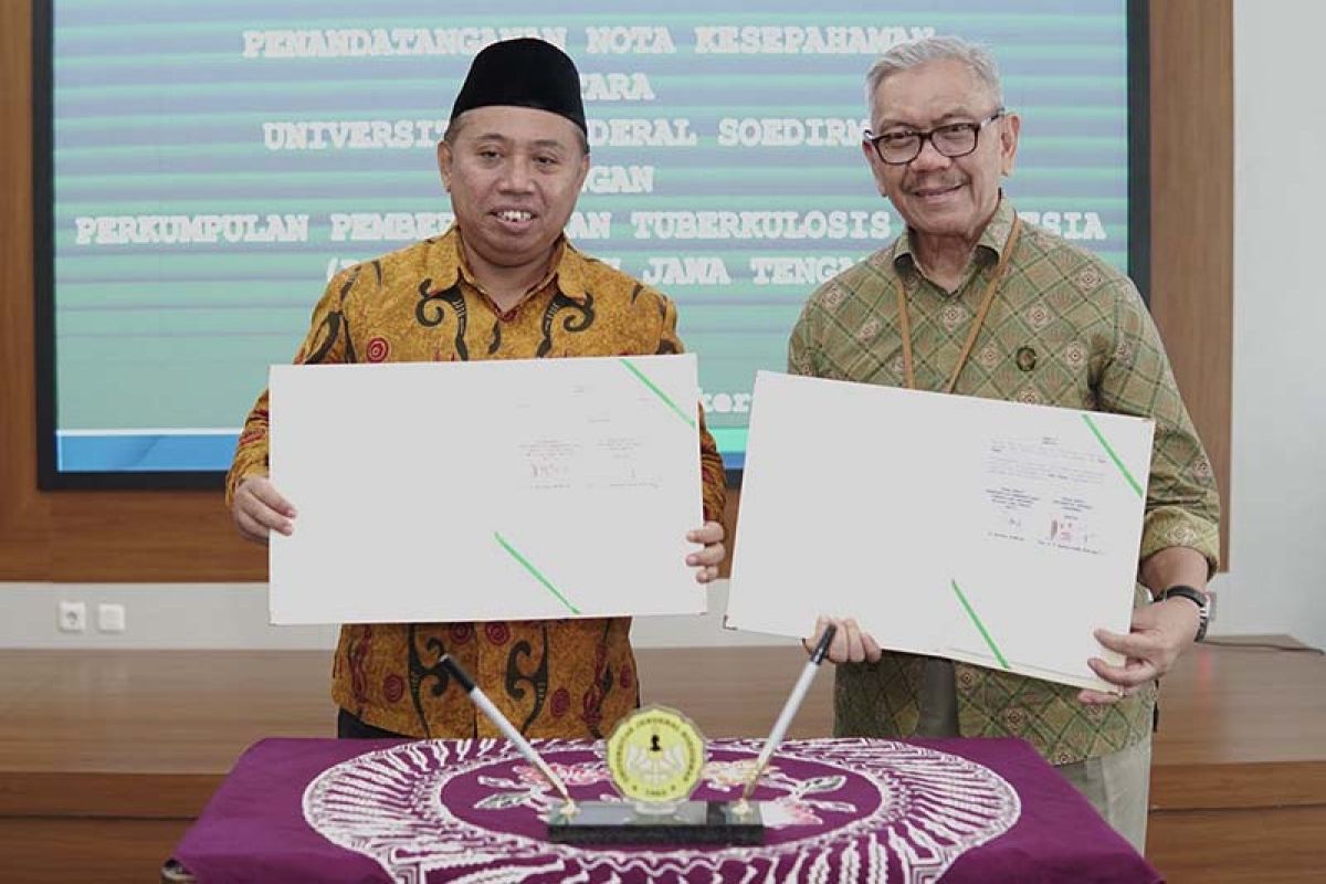 Unsoed Purwokerto dan PPTI Wilayah Jawa Tengah sepakati kerja sama