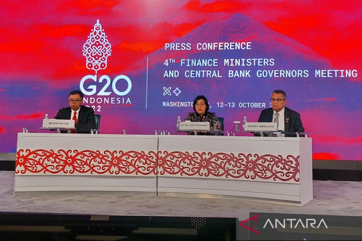 Sri Mulyani: Pertemuan FMCBG perkuat komitmen untuk kredibilitas G20