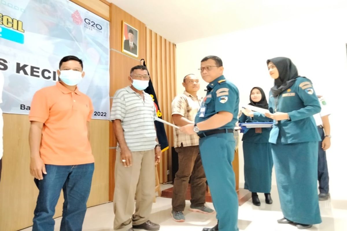 KSOP Kotabaru Batulicin terbitkan sertifikat E-pas secara gratis