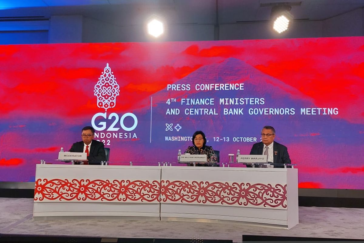 Sri Mulyani: Pertemuan FMCBG perkuat komitmen untuk kredibilitas G20