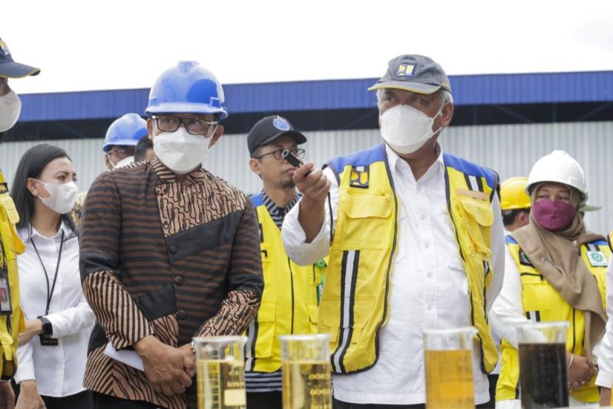 Menteri PUPR apresiasi sistem manajemen TPA Sampah Supit Urang Malang