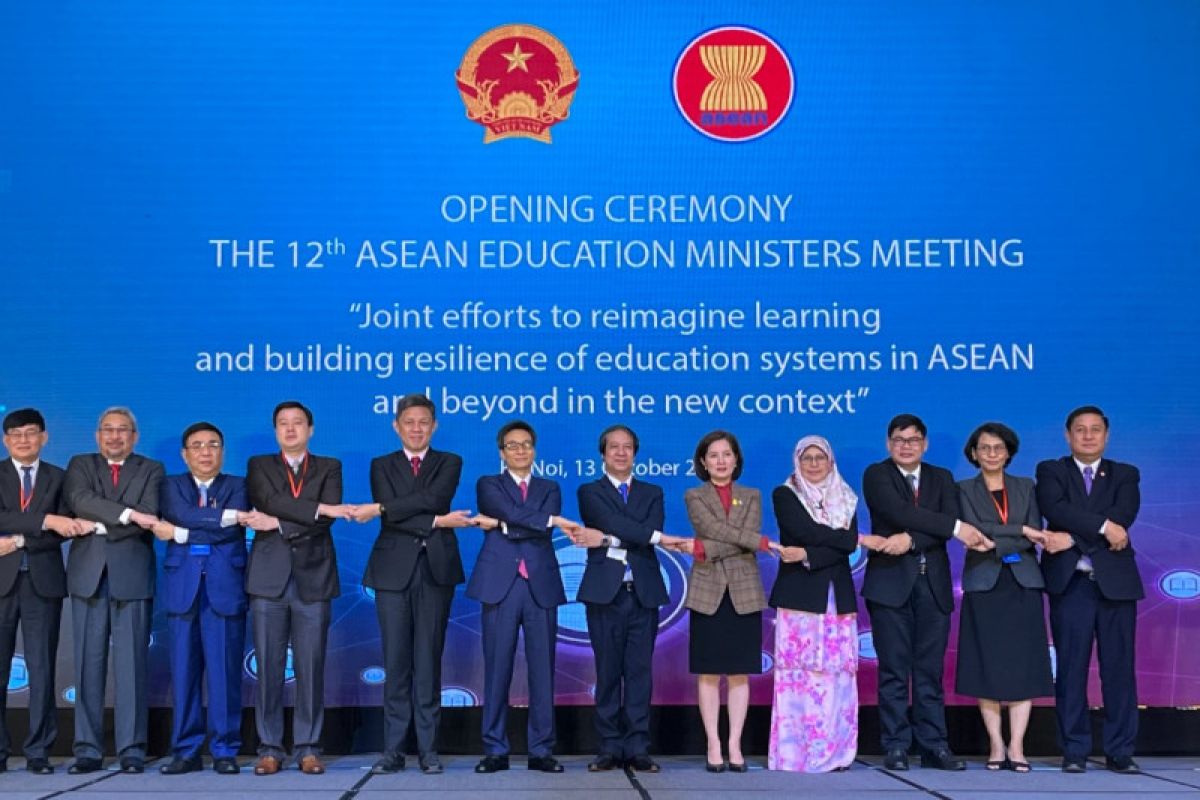 Indonesia ajak negara ASEAN bangun solidaritas pulihkan pendidikan