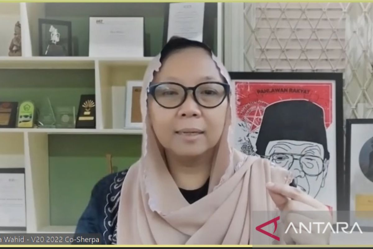 Alissa Wahid: Kekerasan perempuan tak sejalan dengan perspektif agama