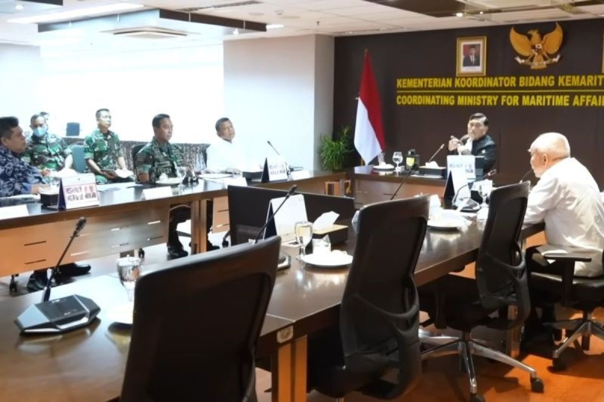 Jenderal TNI Andika Perkasa sebut rakor relokasi Bandara Polonia guna pecahkan masalah lahan
