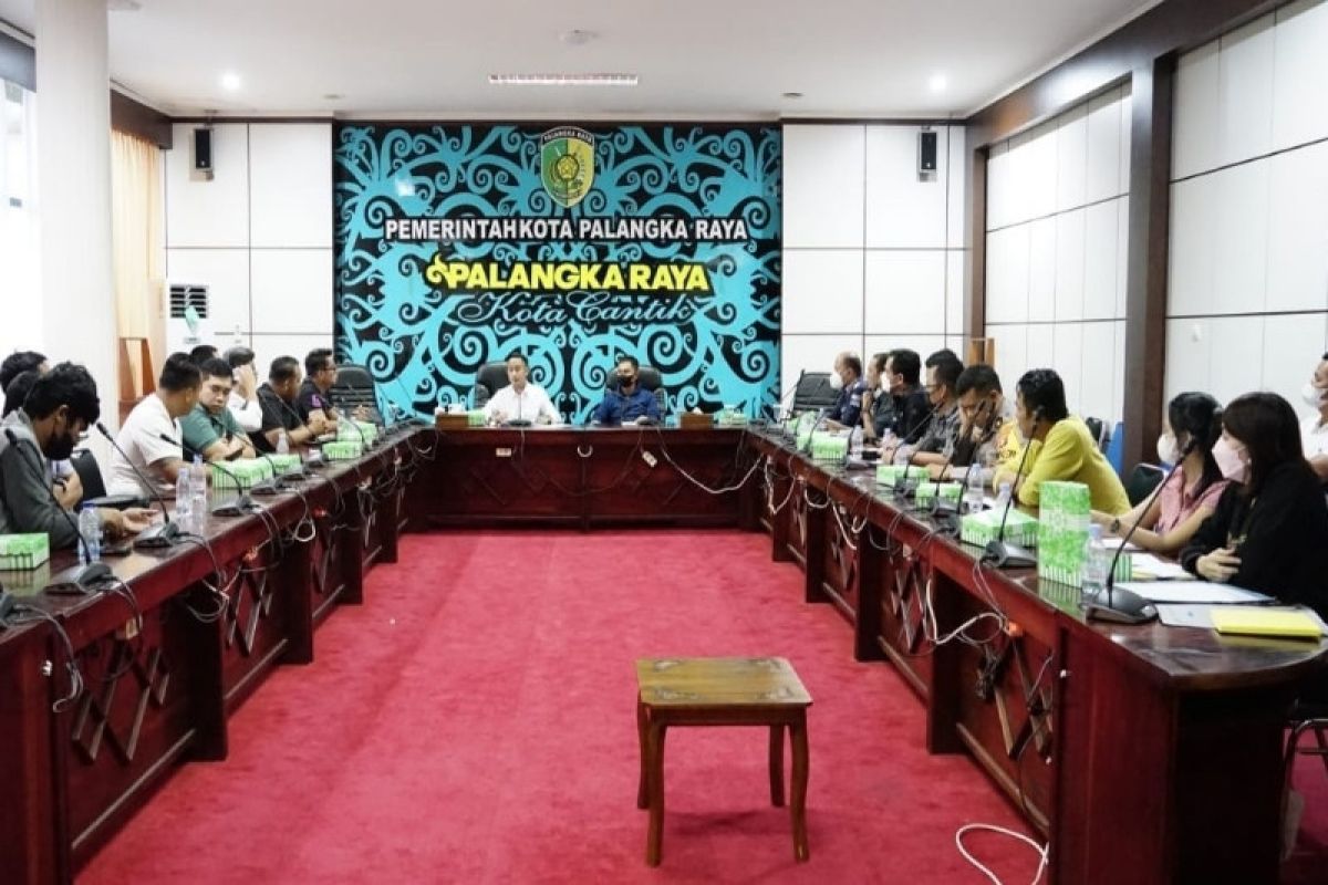 Pemkot Palangka Raya gandeng Polres perketat pengawasan distribusi gas bersubsidi