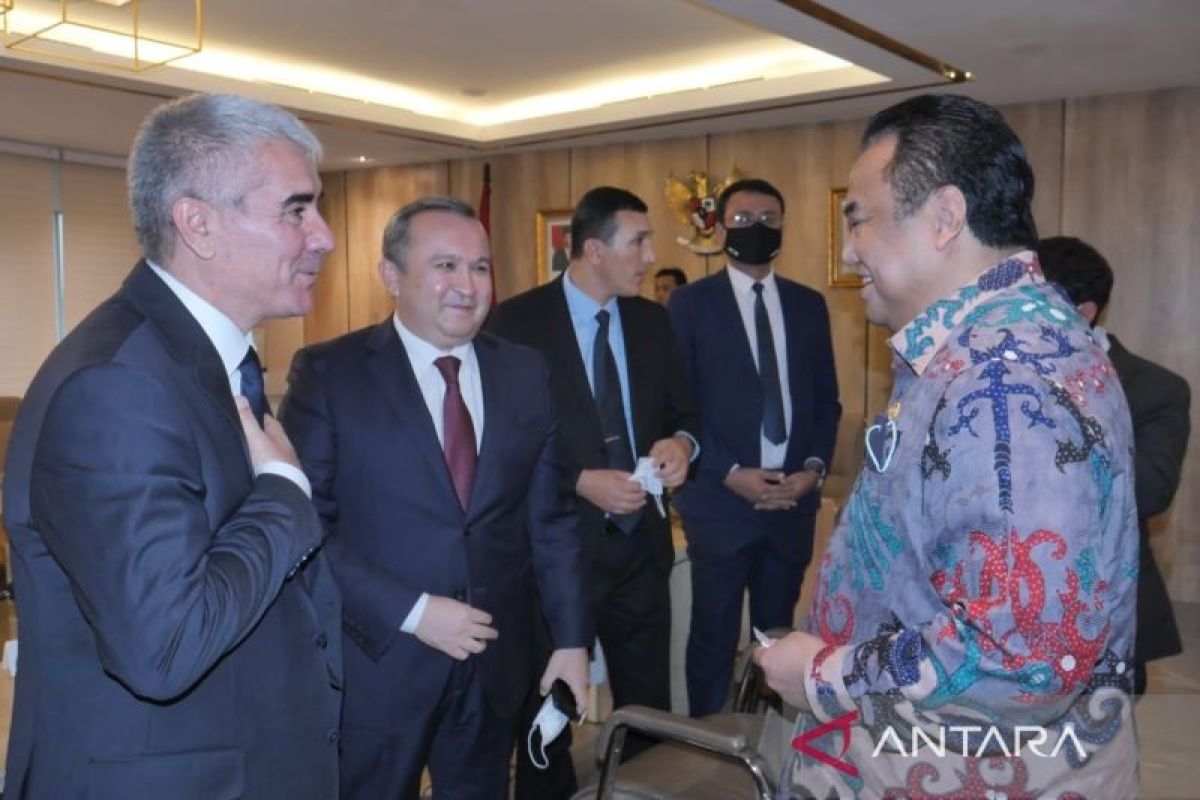 Rachmat Gobel sebut RI-Uzbekistan sepakat untuk pererat kerja sama