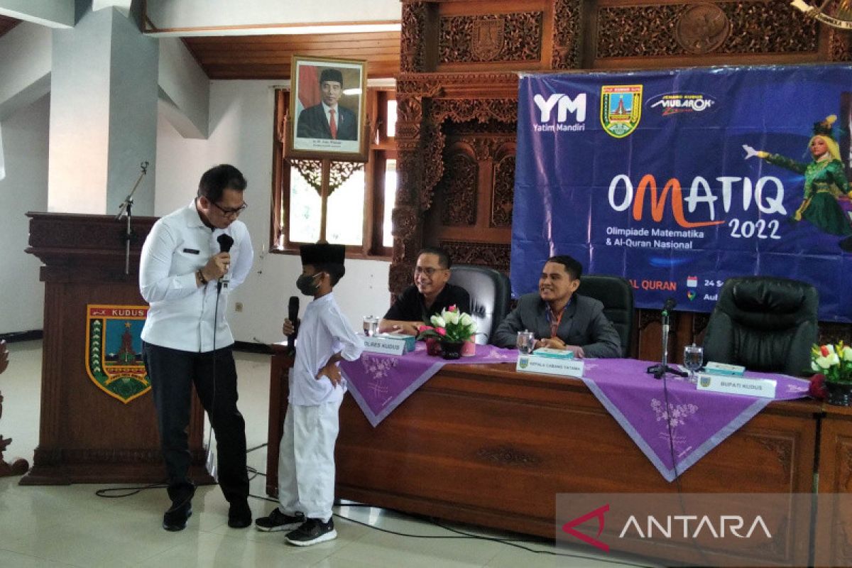 Olimpiade matematika dan Al Quran bisa lahirkan bibit berkualitas